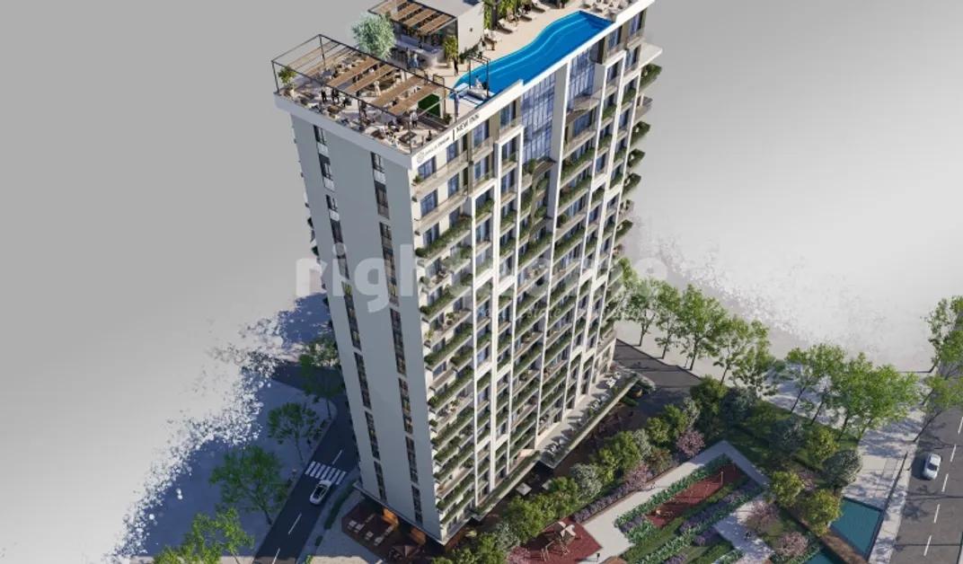 RH 555 - Apartments for sale at Luna Dragos project istanbul
