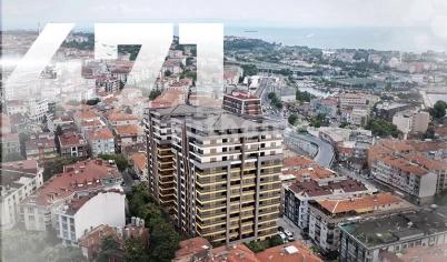 RH 471 - Apartments for sale at Kanal Ikon project istanbul