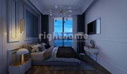 RH 565 - Apartments for sale at Golden Palace Halic project istanbul