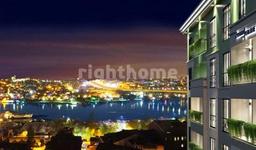 RH 497 - Apartments for sale at Pera Blue 4 project istanbul