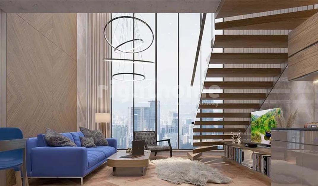 RH 435 - Apartments for sale at Loft Valentine project istanbul