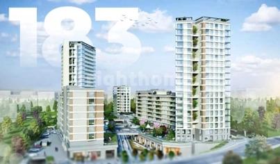 RH 183- مشروع جاهز للسكن في شارع باسن اكسبريس بأسعار مناسبة