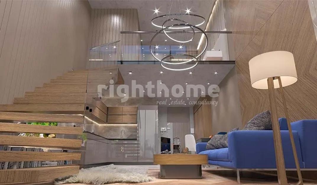 RH 435 - Apartments for sale at Loft Valentine project istanbul