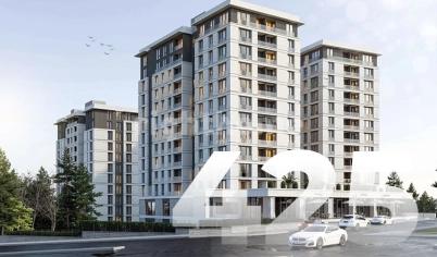 RH 425 - Apartments for sale at Alya 4 Mevsim project istanbul