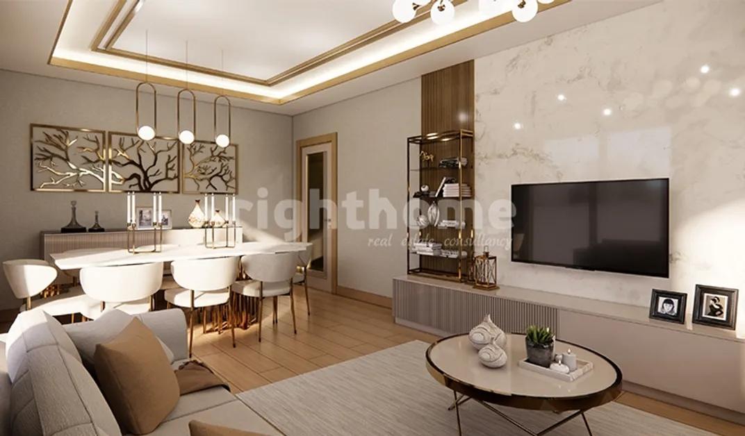 RH 491 - Apartments for sale at Akca Konaklari project istanbul