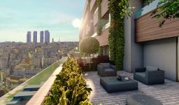 RH 584 - Apartments for sale at Sense Levent project istanbul