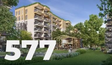 RH 577 - Apartments for sale Sakli Koru Konaklari project