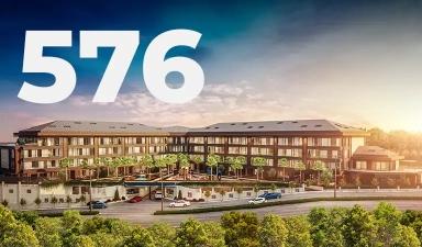 RH-576 Apartments for sale at Kuleli Evleri LA MARIN project istanbul