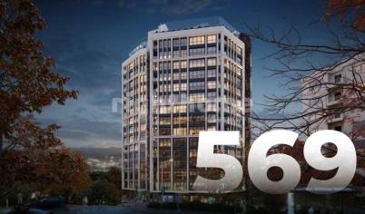 RH 569 - Apartments for sale at polat akatlar project istanbul Besiktas