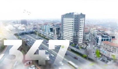 RH 347 - مشروع ذو موقع استراتيجي في شيشلي مركز الأعمال في اسطنبول