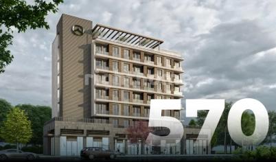 RH 570 - Apartments for sale at Namlivadi  project Kâğıthane