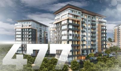 RH 477 - Apartments for sale at Avrupa konutları çamlıvadi project istanbul
