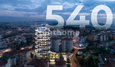 RH 540 - Apartments for sale at Barbaros 48 project istanbul Besiktas