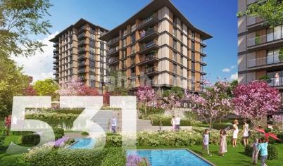 RH 531 - Apartments for sale at Exen konakları  project istanbul