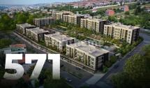 RH 571 - Apartments for sale at rose marin garden project istanbul