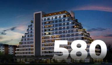 RH 580 - Apartments for sale at Azure Terrace project istanbul