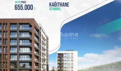 Special offer for apartment in Kagithane area near Istanbul center
