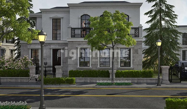 RH 356 - Spacious detached villas in the Asian side in Cengelkoy district