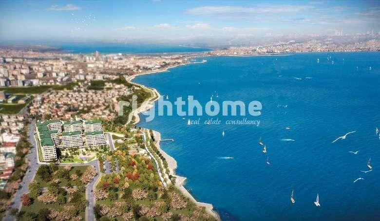 RH 44 - Apartments with direct sea view at Buyukcekmece marina