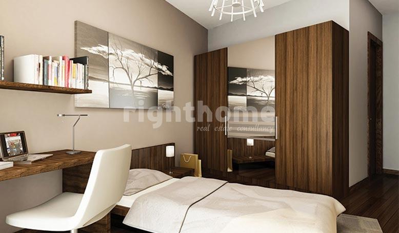 RH 204 - luxrious apartment with direct view on Marmara Sea in Bakirkoy 