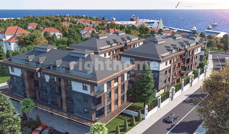 RH 442 - Apartments for sale at Marina City project istanbul