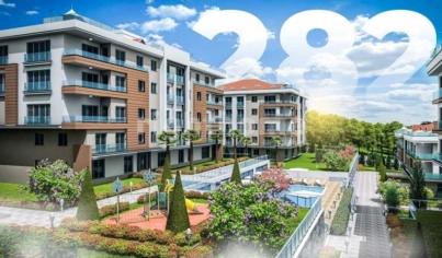 RH 282 - Готовые апартаменты в Бейликдюзю с различными вариантами и доступными ценами