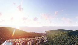 RH 260 - sea view villas are under construction in Bodrum
