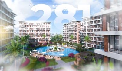 RH 281 - apartments in Beylikduzu with flexible payment plans