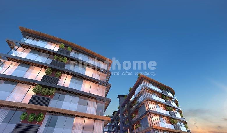 RH 230- Apartments suitable For investment in Beyoglu district, near Taksim
