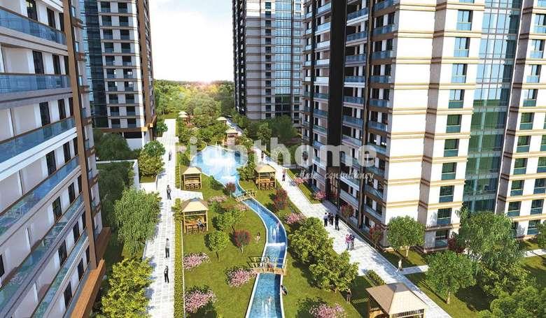 RH 26-Luxury apartments in the first lake project in Bahcesehir 