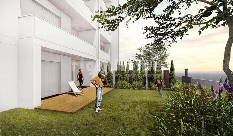 RH 432 - Квартиры с балконом и видом на природу в районе Гюнешли