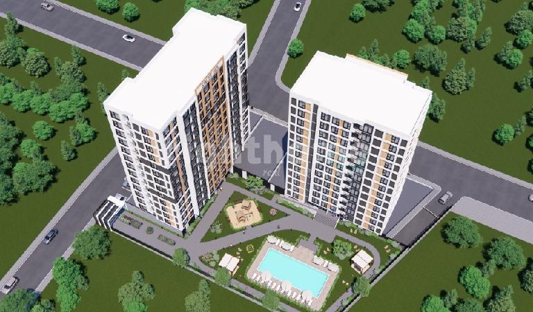 RH 528 Apartments for sale at Swift 165 project Kartal istanbul