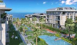RH 136 - Apartments for sale at Palm Marin project istanbul