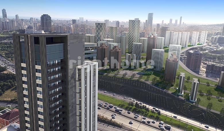 Investment opportunity for apartment 2+1 near the International financial center