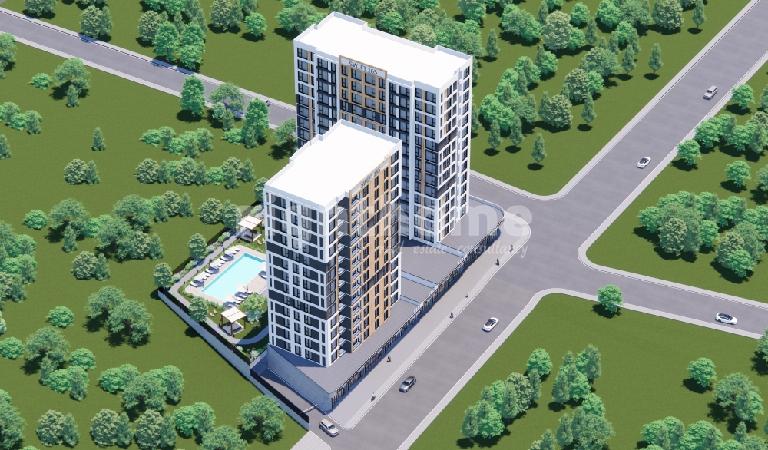 RH 528 Apartments for sale at Swift 165 project Kartal istanbul