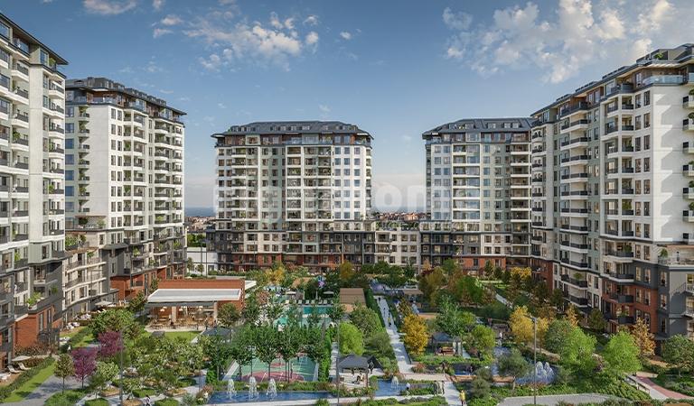 RH 503 - Apartments for sale at Referans Beylikdüzü project istanbul
