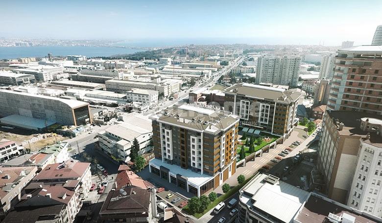 RH 271 - Apartments for sale at Life Reform project istanbul
