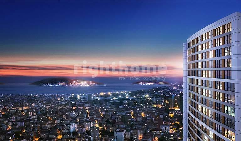 RH 422 - Жилая и инвестиционная башня с видом на море в азиатском Стамбуле