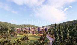 RH 260 - sea view villas are under construction in Bodrum