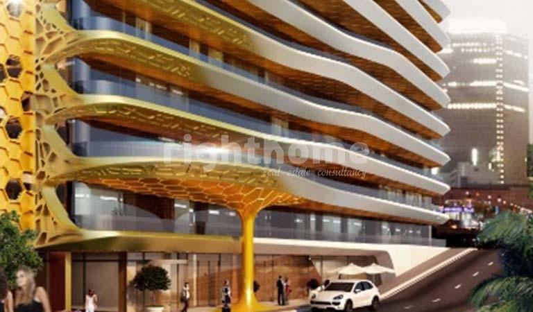 RH 437 - Apartments for sale at Petek Residence project istanbul