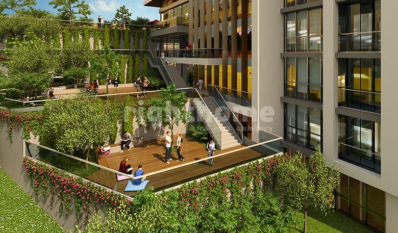 RH 31 - Apartments overlooking the forest in Sisli, Istanbul 