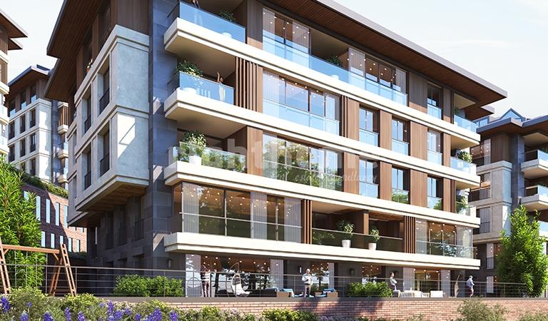 RH 479 - Apartments for sale at Ala Camlica project istanbul