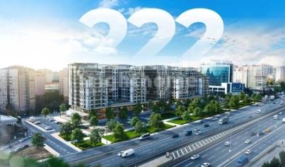 RH 222 - Residential project in a lively area of Beylikduzu near the highway