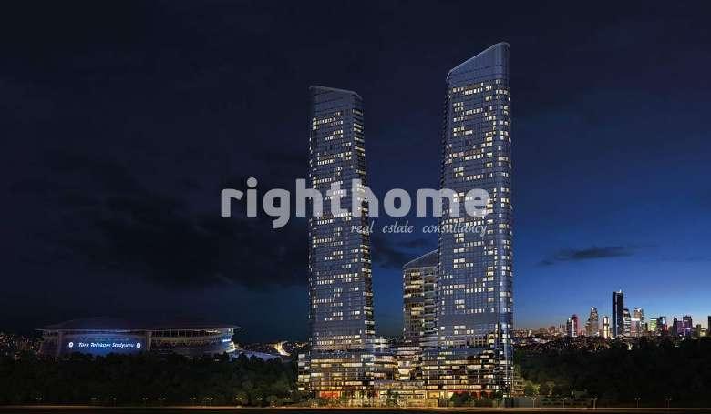 RH 97 - Apartments for sale at skyland project istanbul