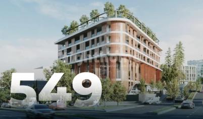 RH 549 - A new Project under construction in the privileged location of Istanbul's Investment Attraction Center