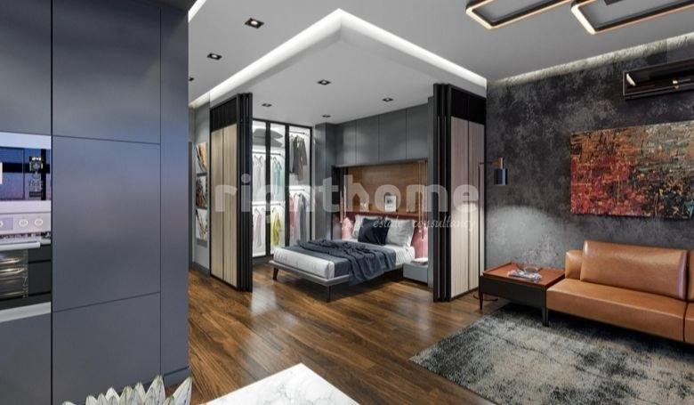 RH 191 - Luxury Apartments for sale at Benesta Beyoglu project istanbul