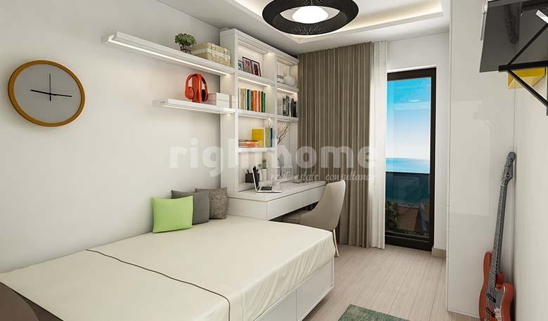 RH 427 - Apartments for sale at Liliya Garden project istanbul