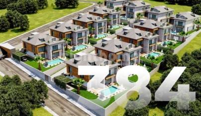 RH 384- Luxury villas near Marmara Sea in Beylikduzu for sale at Alya Bella project istanbul
