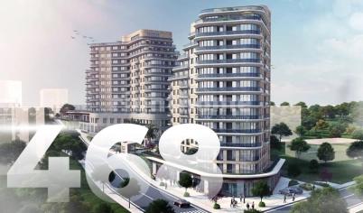 RH 468 - آپارتمان برای فروش در سمت اروپایی استانبول در منطقه Kucukcekmece