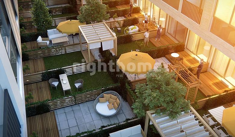 RH 340 - Apartments for sale at Taksim Palas project istanbul